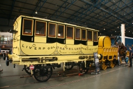 One of the first cumestal stream trains.